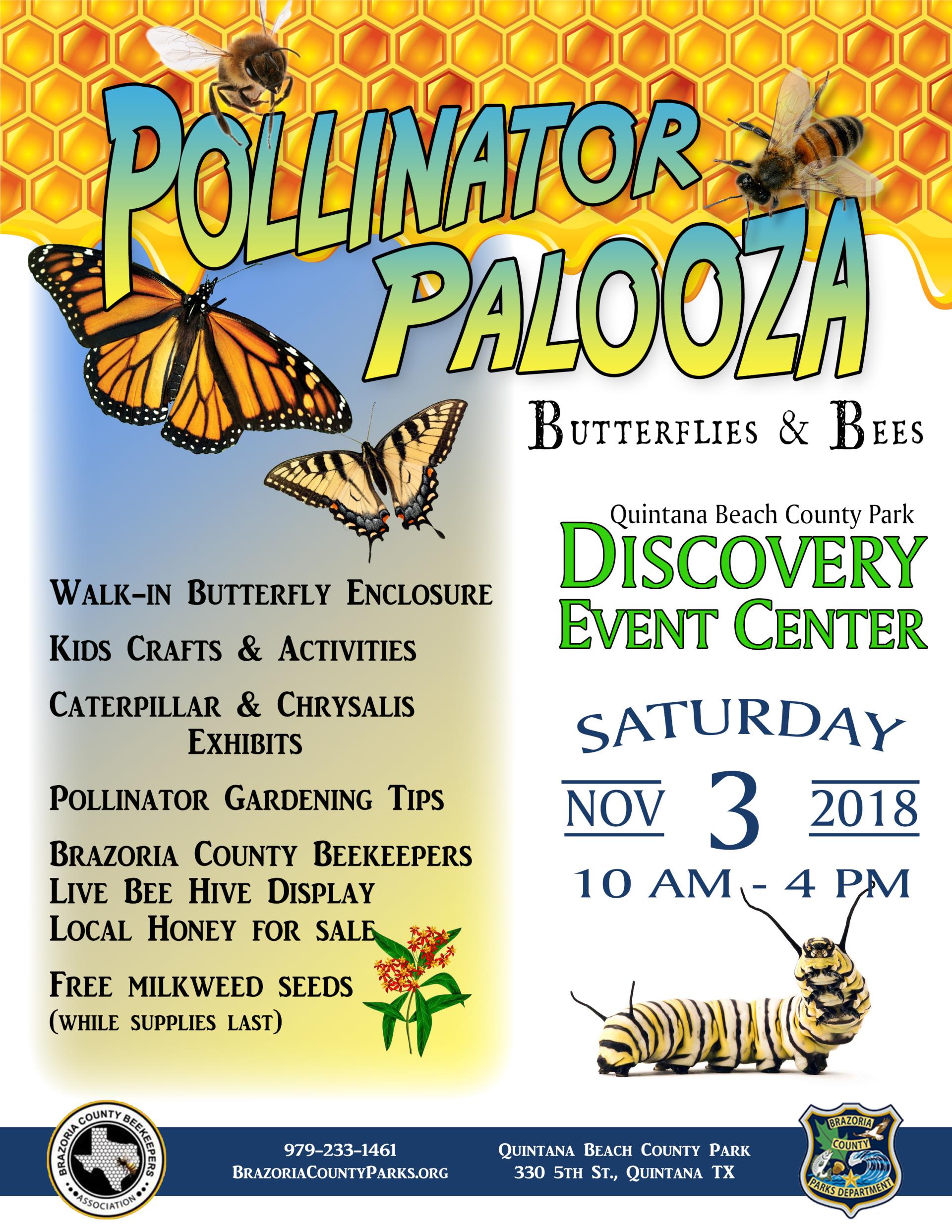 pollinator palooza flyer2018