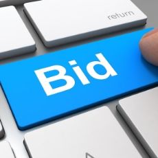 Bid-Button