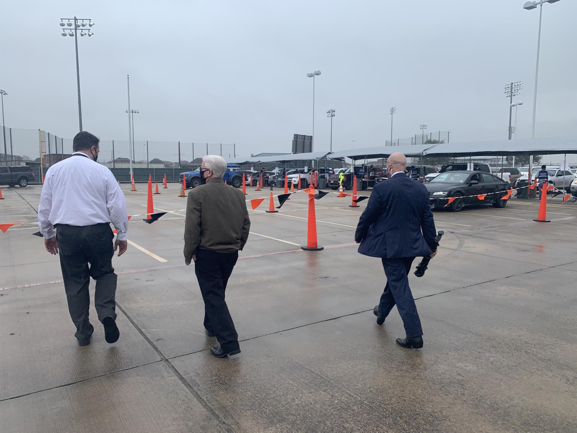 City of Pearland Vaccine POD Tour