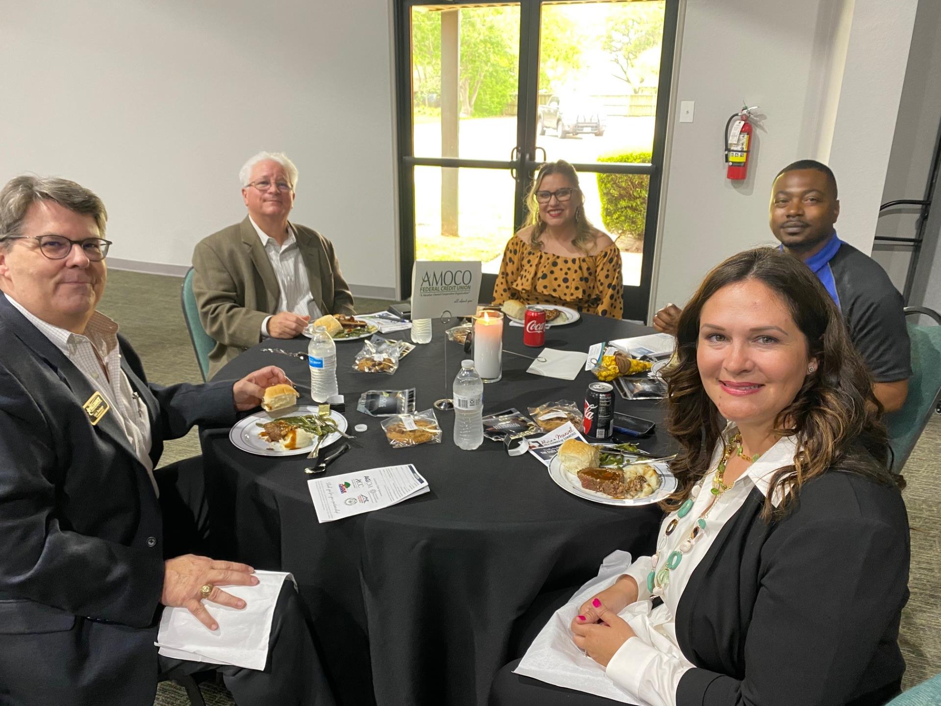 AMACC State of the District Luncheon Table Photo