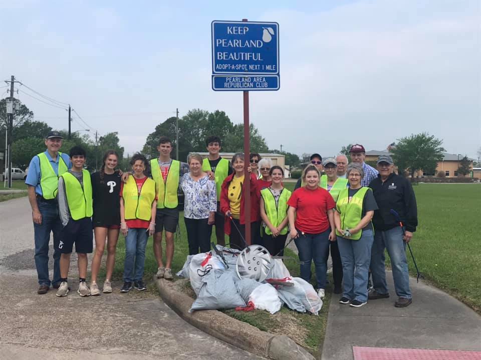 Keep Pearland Beautiful Clean-Up