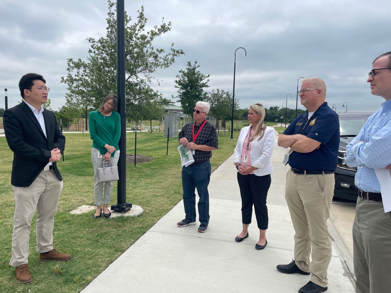 Pearland hosts Ivy District Park Tour