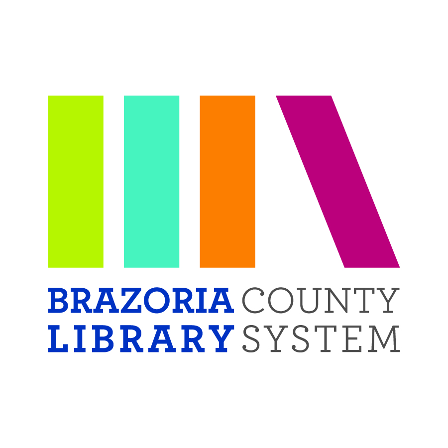 Brazoria County Library System Logo