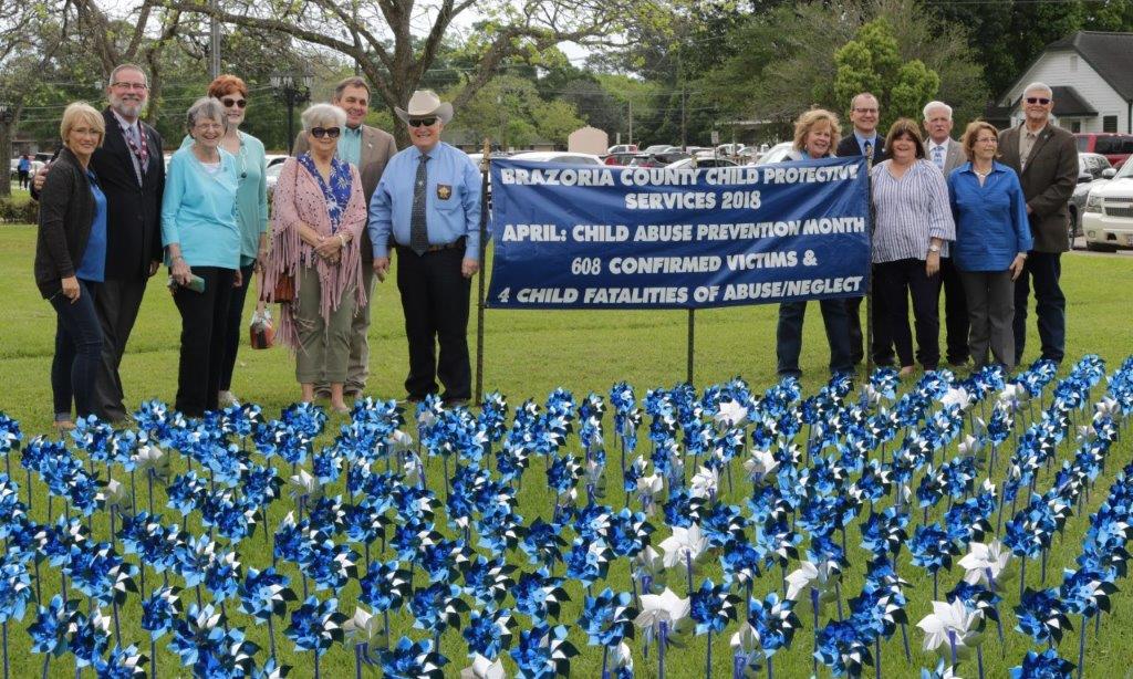 Pinwheel Ceremony