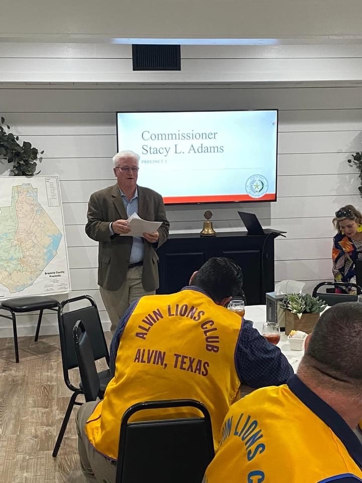 Alvin Lions Club Presentation