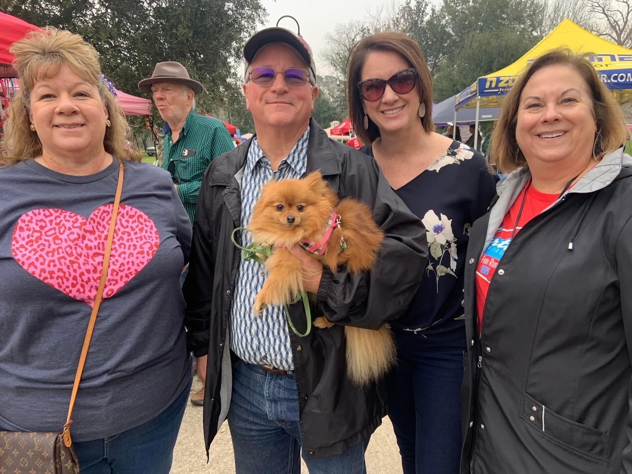 Alvin ISD Turtle Run with friends