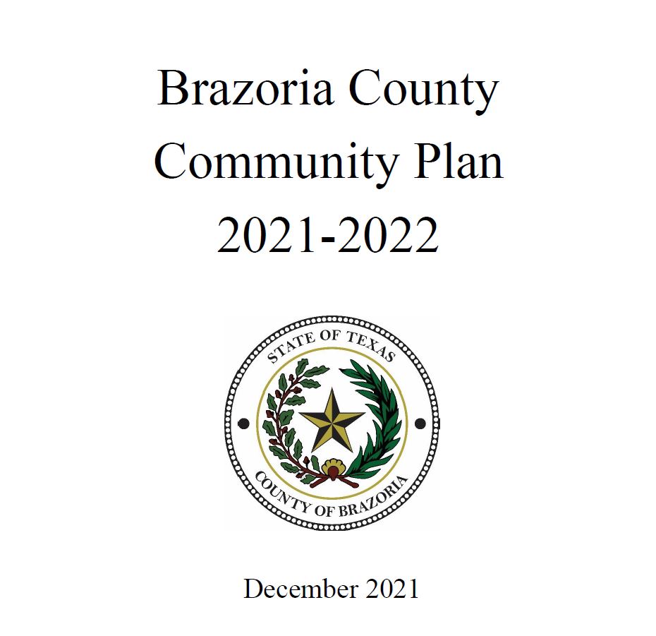 2021- 2022 Community Plan Cover Page