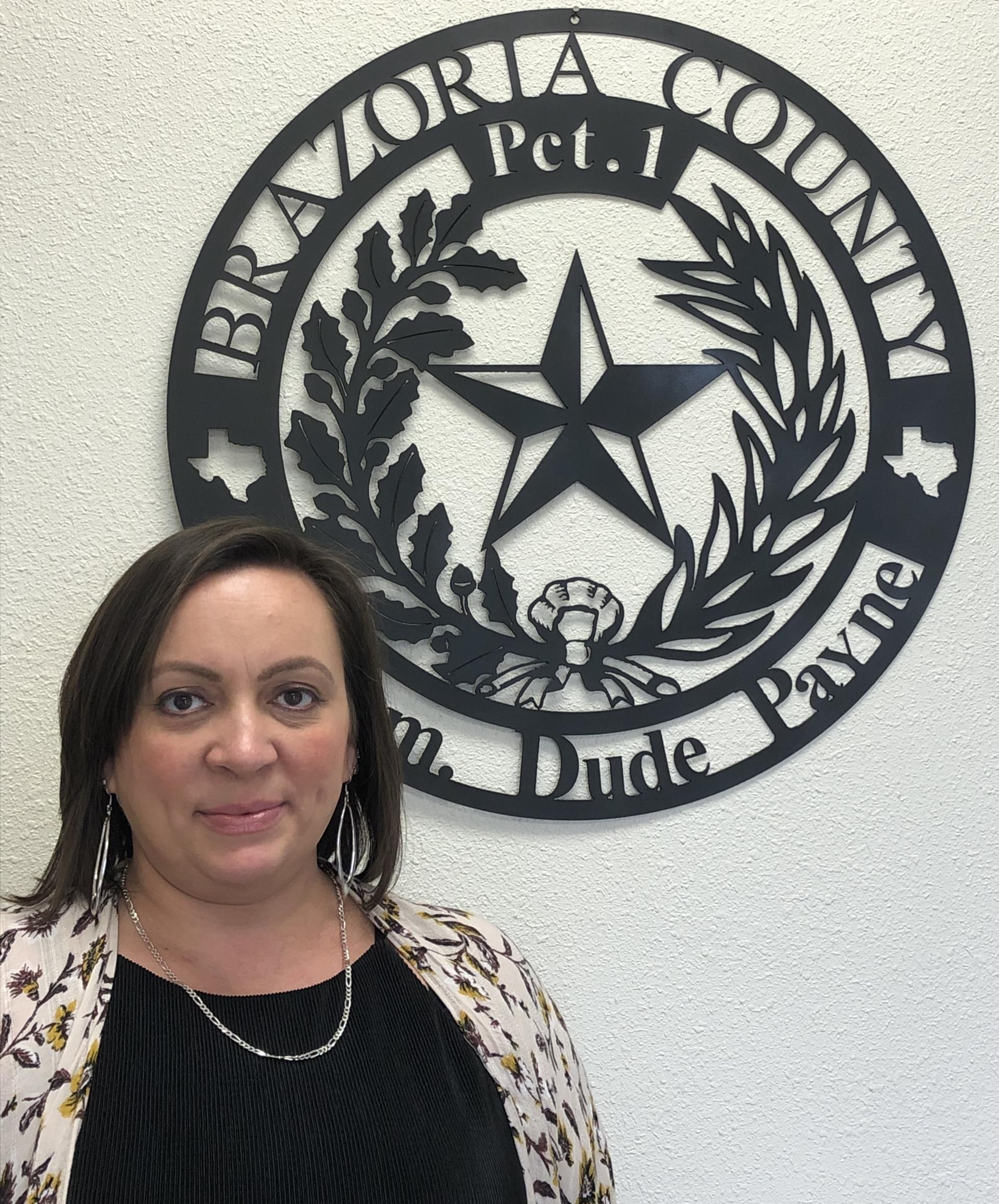 Photo of Sabrina Commissioner Payne's (Pct. 1) Administrative Assistant