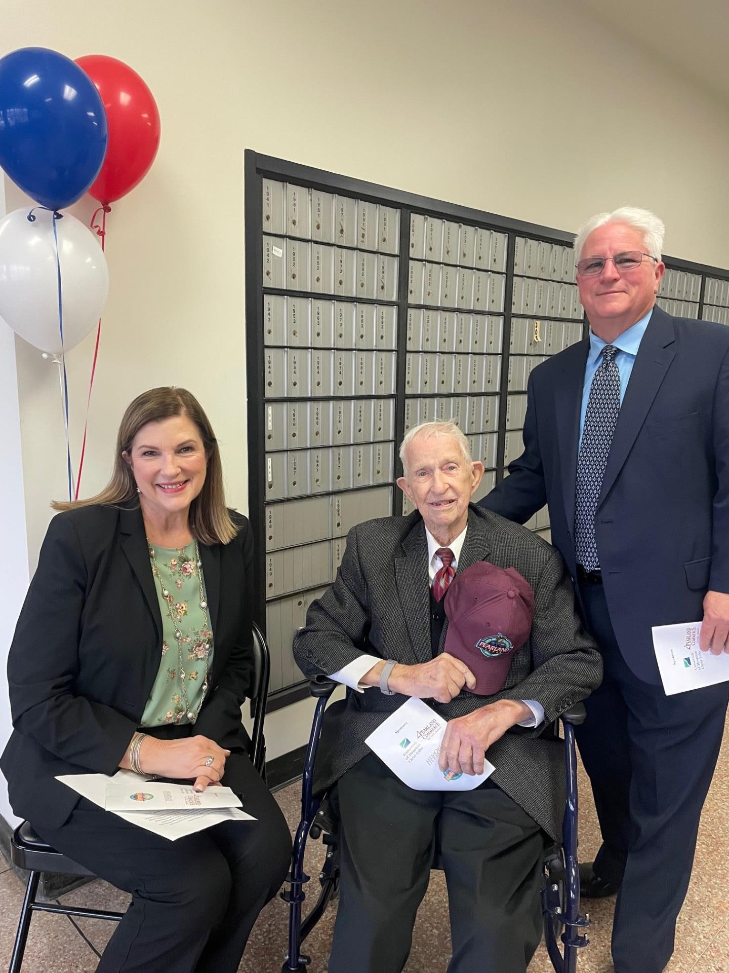 Post Office Dedication in Honor of Tom Reid