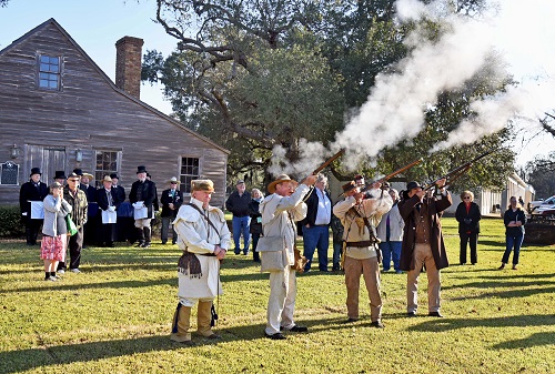 volley fire at SFA Funeral Jan 18