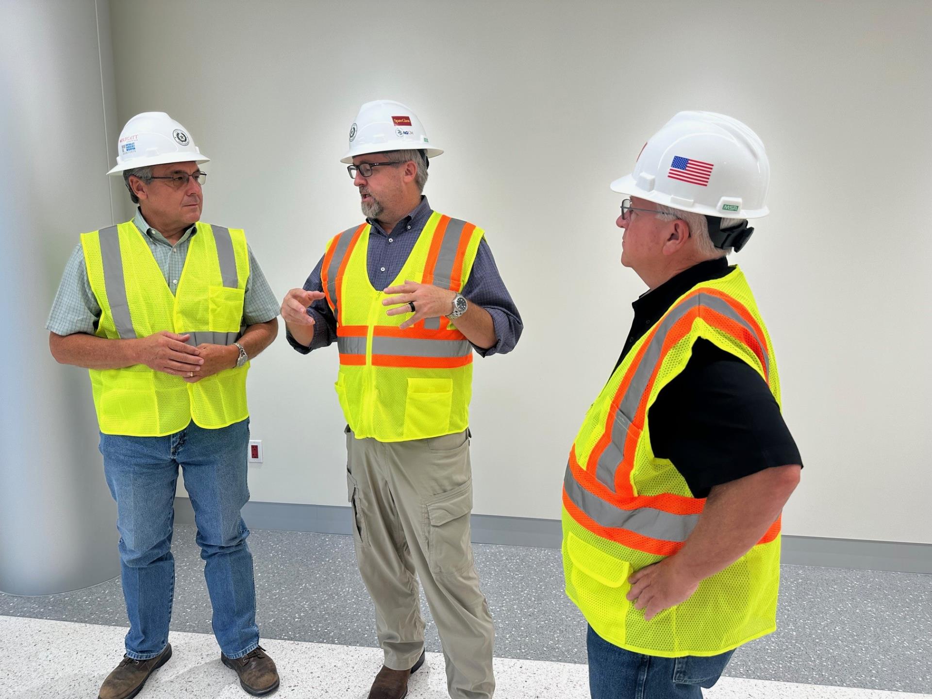 Courthouse Construction Tour