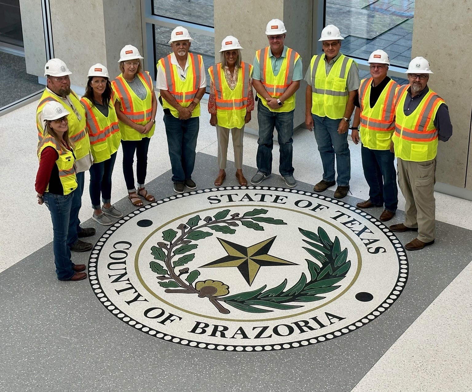 Courthouse Construction Tour