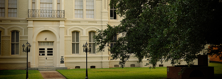 department banner