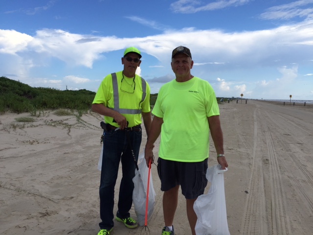 Beach Clean Up 2017.2