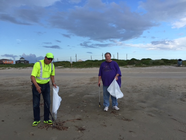 Beach Clean Up 2017.4